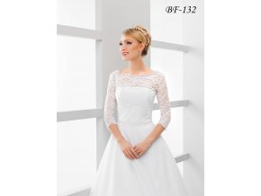 BF-132 cipkovane bolerko na svadobne saty