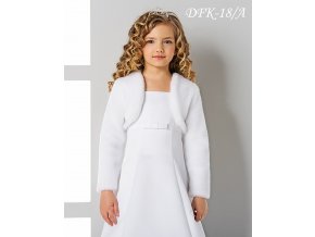 DFK-18A svadobné bolerko detské