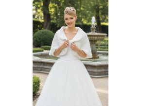 BF-162 pelerina na svadobne saty