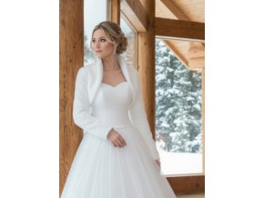 BF-168 biely kožúšok