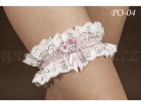 PO-04 svadobný podvazok