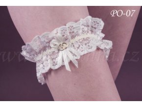 PO-07 podväzok pre nevestu