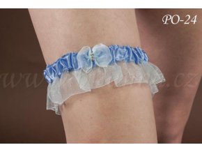 PO-24 modry podvazok