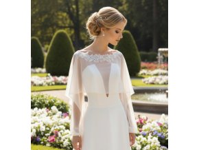 BD-305 pelerína na svadbu