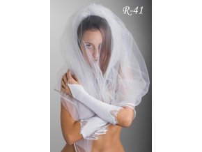 R-41 krajkove rukavice