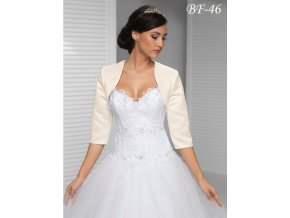 BF-46 bolerko na svadobné šaty