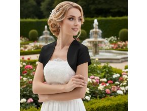 BD-45S čierne bolerko