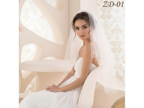 ZD-01 svadobný závoj