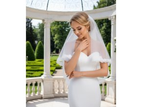 ZF-149 svadobný závoj