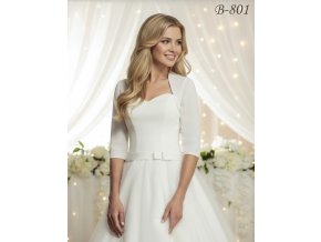 B-801 bolerko na svadobne saty