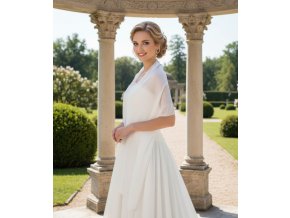 SD-15 svadobná šála