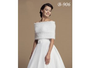 B-906 svadobna pelerina