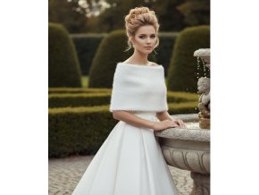 B-906 svadobna pelerina