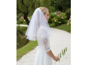 DD-80 detsky svadobný závoj