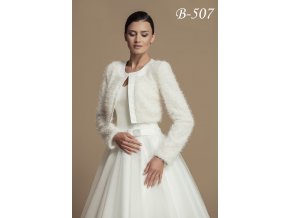 B-507 bolerko na svadobné šaty