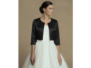 B-704 čierne bolerko