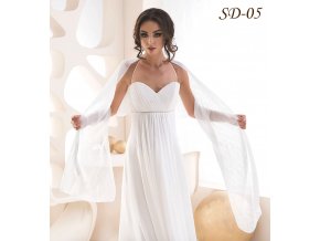 SD-05 štóla na spoločenské šaty