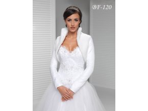 BF-120 svadobne bolerko s dlhym rukavom