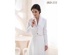BD-151 svadobny kabatik