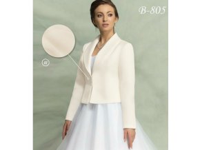 B-805 kabátik na spoločenské šaty
