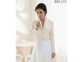 BD-151 kabátik na spoločenské šaty