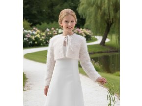 DBK-36 detske svadobne bolerko