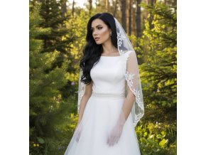 ZS-34 svadobny závoj