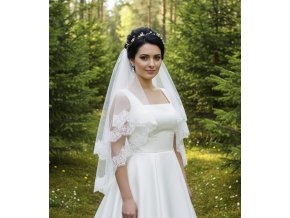 ZS-41 závoj na svadbu