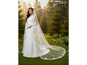 ZS-47 závoj svadobný