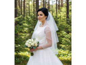 ZS-184 svadobny závoj