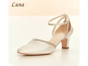 svadobné topanky Luna
