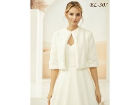 BL-307 svadobný kožúšok