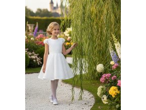 DF-230 detské šaty pre družičky
