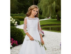 DFK-181 detské šaty na svadbu