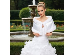 BF-116 svadobna pelerina