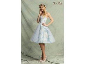 K 362 floral blue