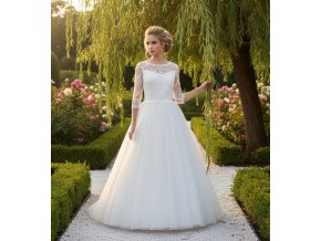 DF-237 šaty na prvé sväté prijímanie