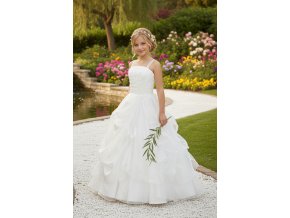 DF-4100 detské šaty pre družičky