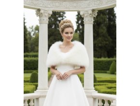 BL-184 svadobná pelerína