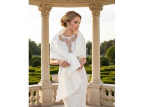 SD-158 štóla na spoločenské šaty