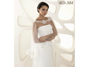 BD-304 pelerina na svadobne saty