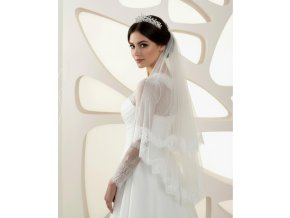 ZD-45L svadobny závoj