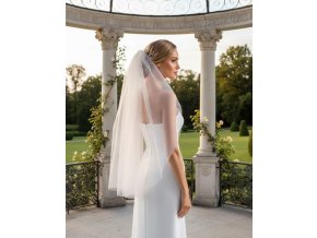 ZF-146 krátky závoj