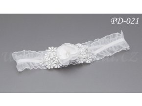 PD-021 svadobne podvazky