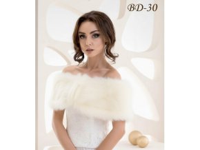 BD-30 svadobná pelerína