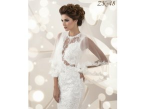ZK-48 svadobný závoj