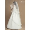 Z-61 svadobný závoj