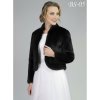 BS-05 dámsky čierny kožúšok