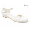 LISA dámske svadobné topánky