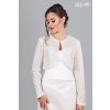 BS-99 biele bolerko na šaty